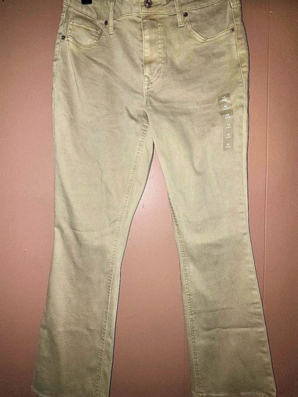 m jeans Classic Slim Boot Cut Jeans Size 10